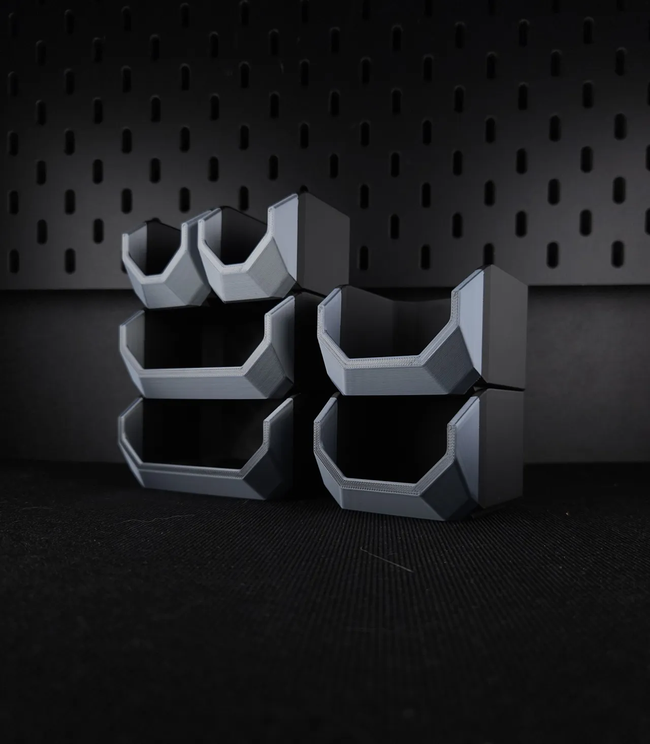 BUCKETS MINI's - Stackable Organizer - no support view 3