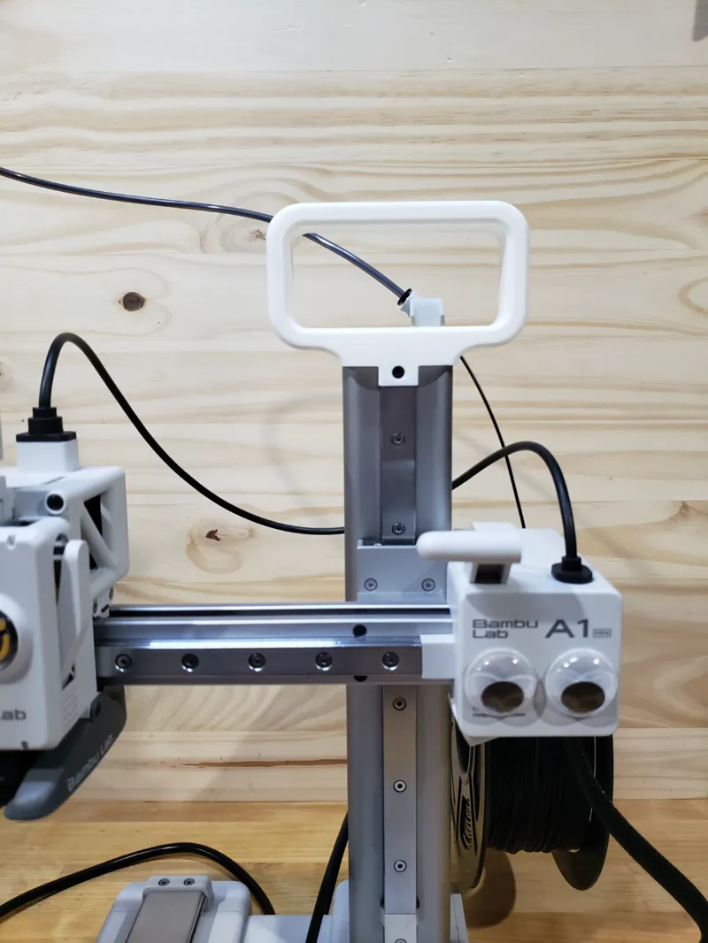 A1 Mini handle with PTFE tube connector