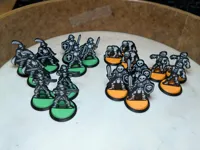 Skirmish Quickstart Teams