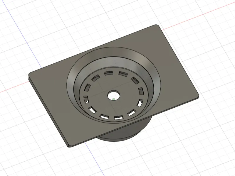 2006 Audi S4 Ashtray Helix Conductor Mount