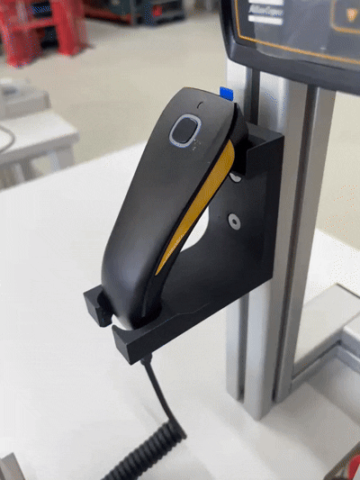 NetumScan C750 Wall Mount Holder