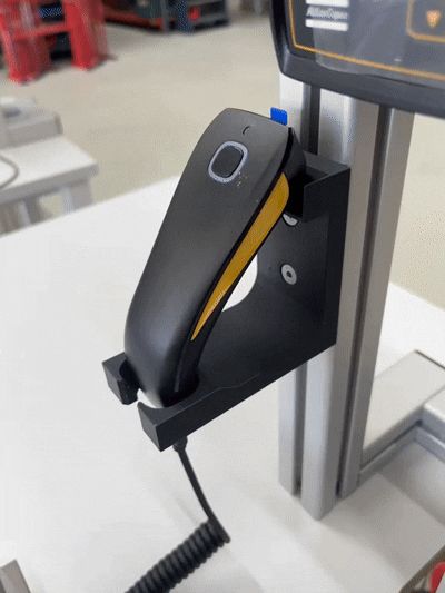 NetumScan C750 Wall Mount Holder