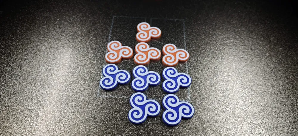 3D Tris - Elegant Desktop Tic-Tac-Toe Game - Free 3D Print Model ...