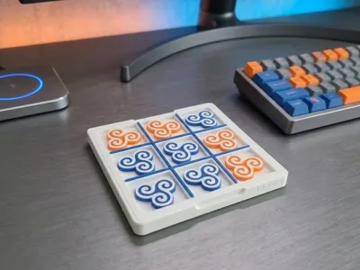3D Tris - Elegant Desktop Tic-Tac-Toe Game