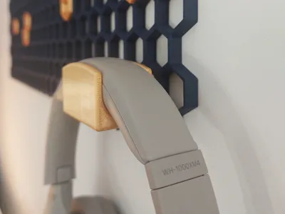 Sony XM4 headphone holder for HSW