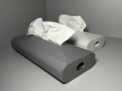Elegant and Parametric Design Tissue Holder