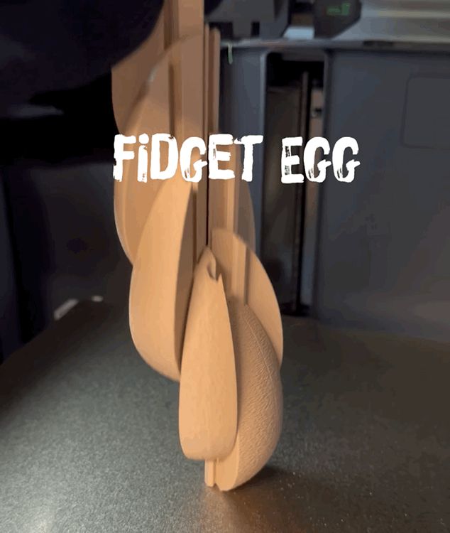 Slide Egg Fidget