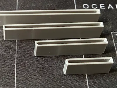 PCIe dustcovers (x1, x4, x8, x16)
