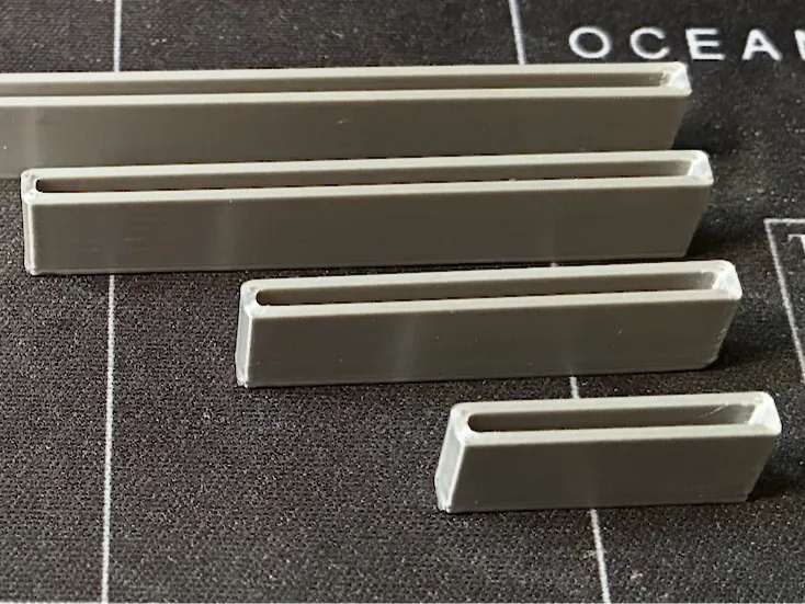 PCIe dustcovers (x1, x4, x8, x16)