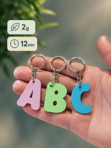Llavero: Key Chain Alphabet A-Z — vista de referencia 2