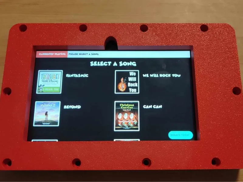Amazon Fire HD Panel Mount