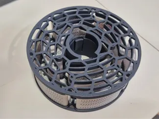 Carrete para secado de gel de sílice
