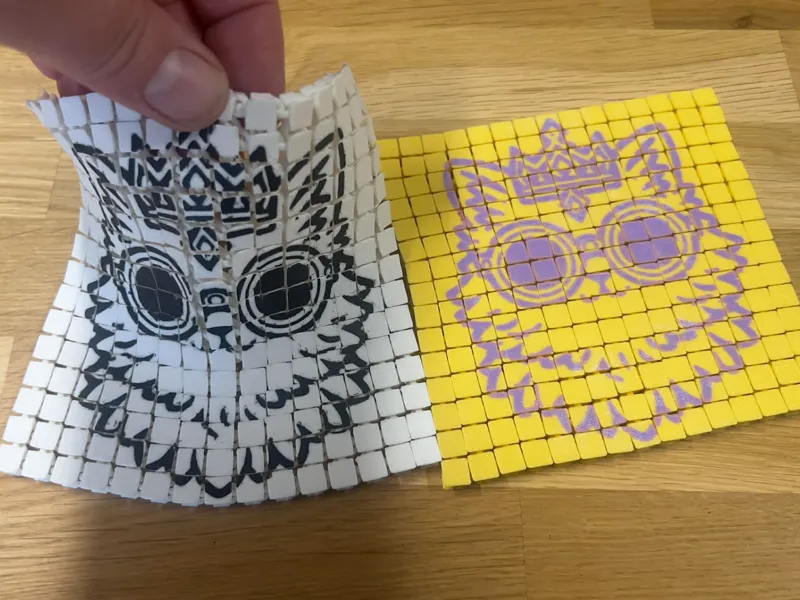 Princess Donut Ripple Tile - Dungeon Crawler Carl