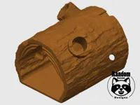 2.5-inch, Single-Color (0.16mm layer, 2 walls, 8% infill)