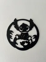 Stitch heureux (art 2D) — photo 3
