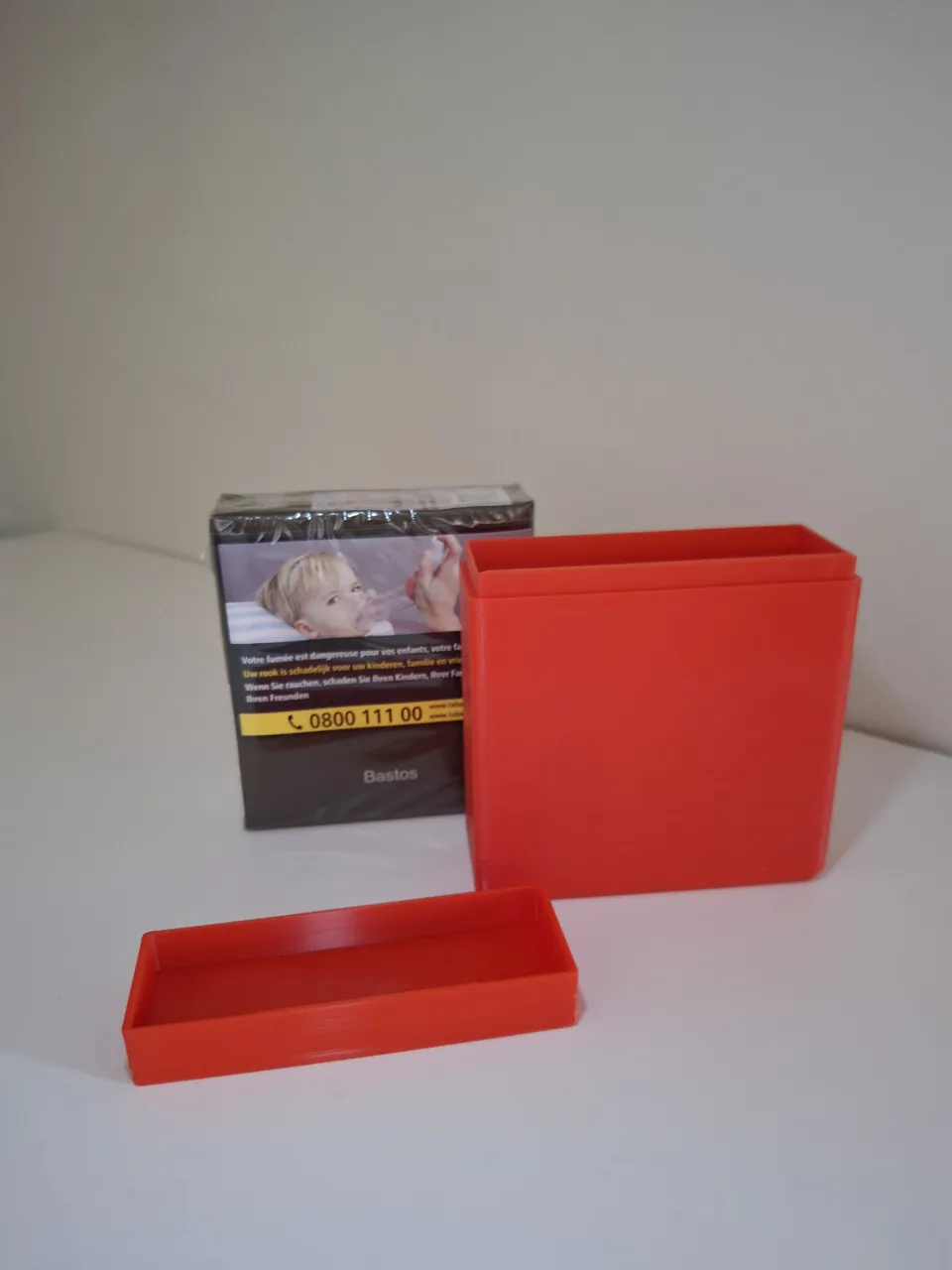 Bastos 25 Cigarette Box Holder view 3