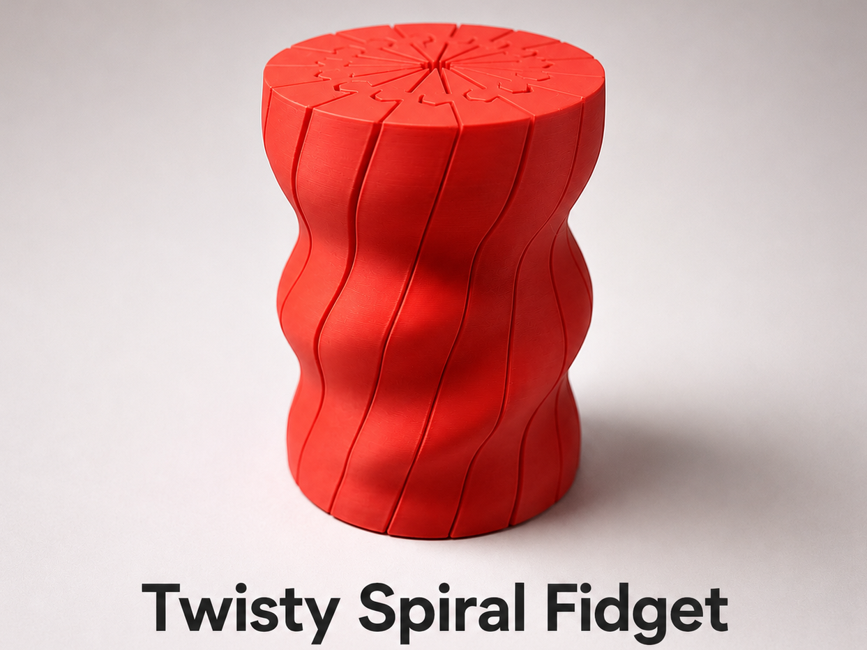 Twisty Spiral Fidget