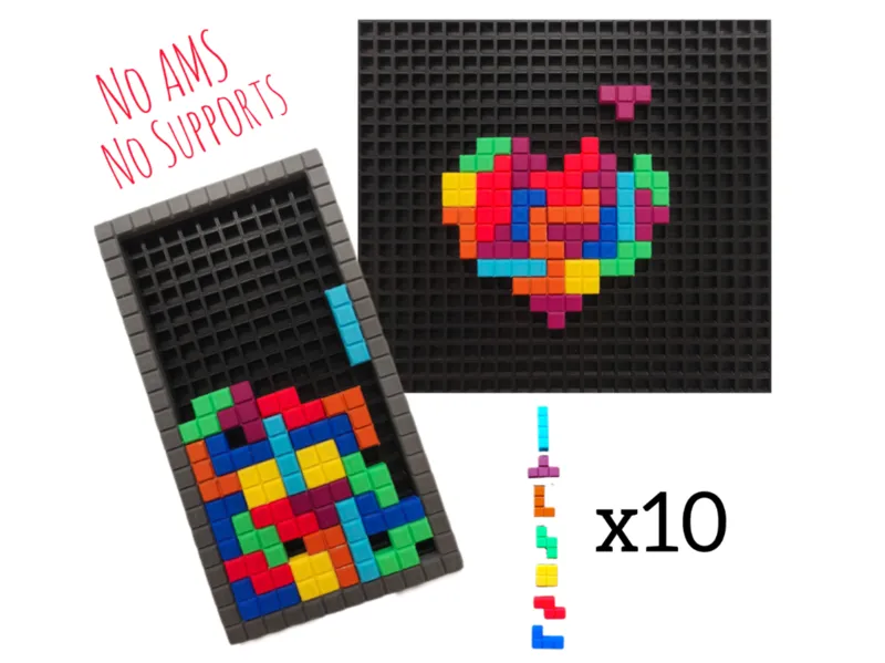 COMPOSIZIONI TETRIS