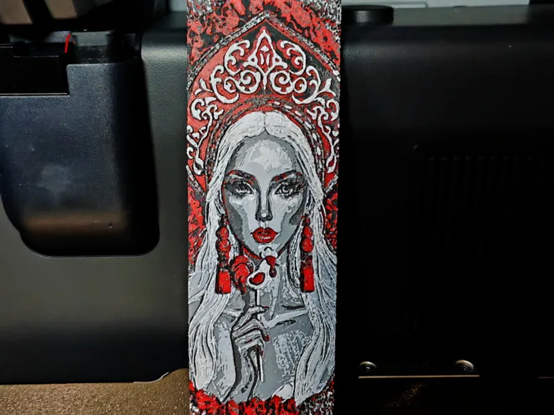 Russianя beauty 2 bookmark.