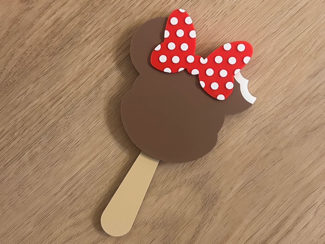 Minnie Ice Cream Bar Magnet