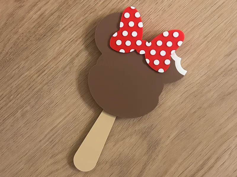 Minnie Ice Cream Bar Magnet