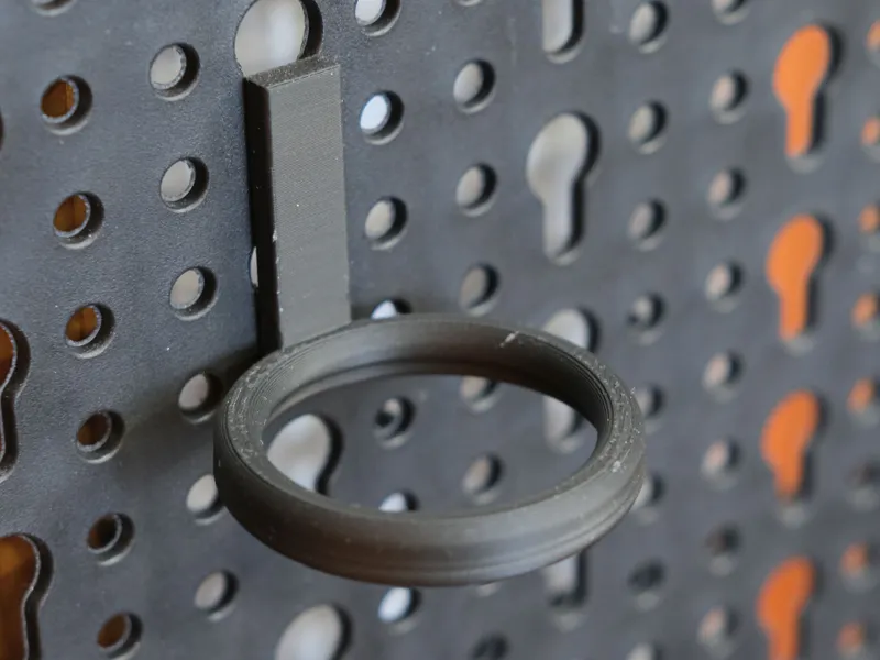 Pegboard holder for big tools (Parkside/Lidl)