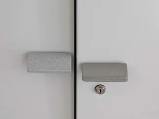Handle for office closet