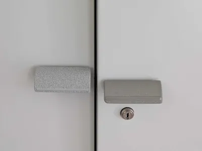 Handle for office closet