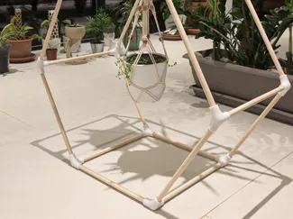 Flower Holder Hexegonal