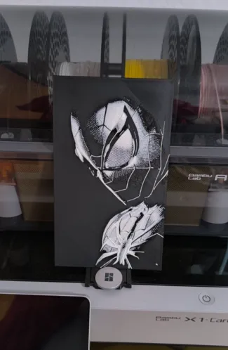 SpiderMan HueForge