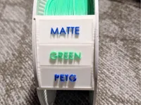 0.2mm layer, 2 walls, 15% infill