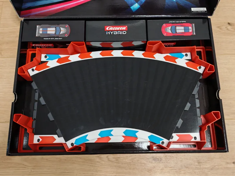 Carrera Hybrid Organizer/Bahneinlage/Aufbewahrung
