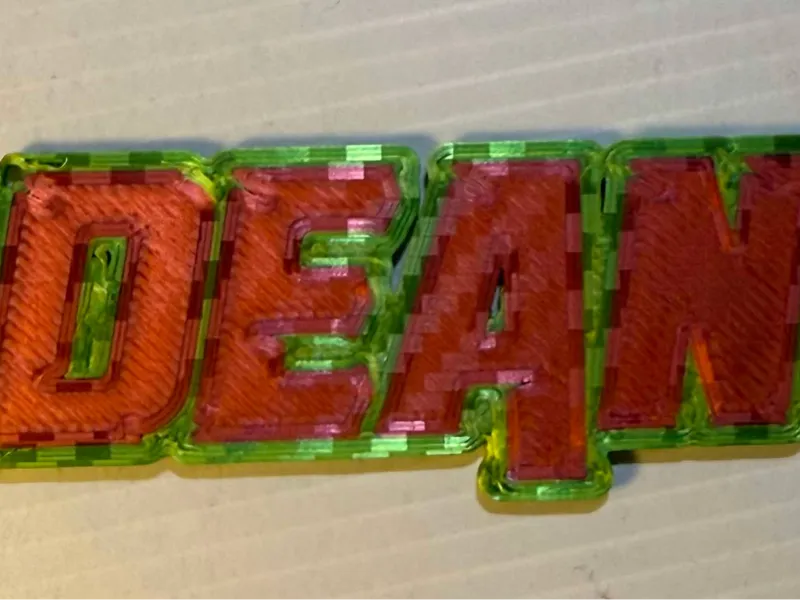 Dean Keyring
