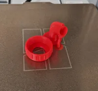 A1 mit Stützen, 0.2mm layer, 2 walls, 15% infill