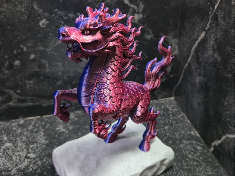 Longma Das Feuer-Drachenpferd