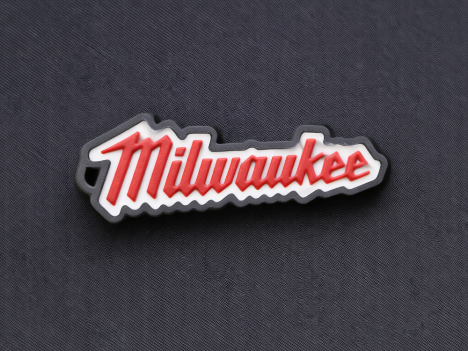 Milwaukee Keychain