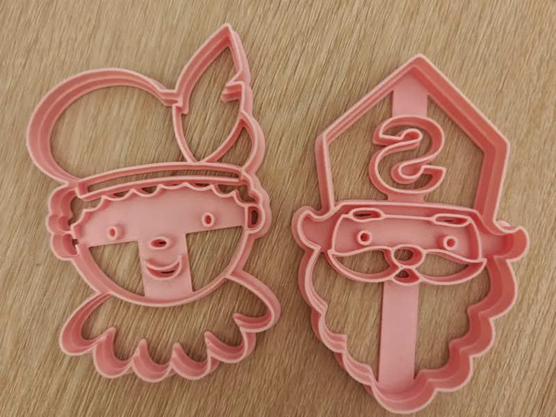 Sint & Piet Cookie cutters