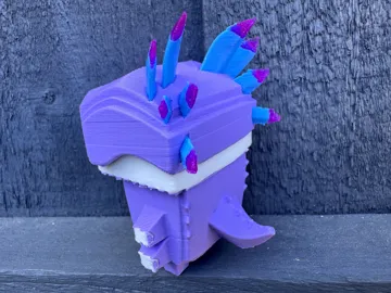 Accesorio para impresora 3D: Fortnite Klombo Sprite — vista de referencia 3