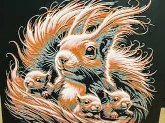 Squirrel Family 