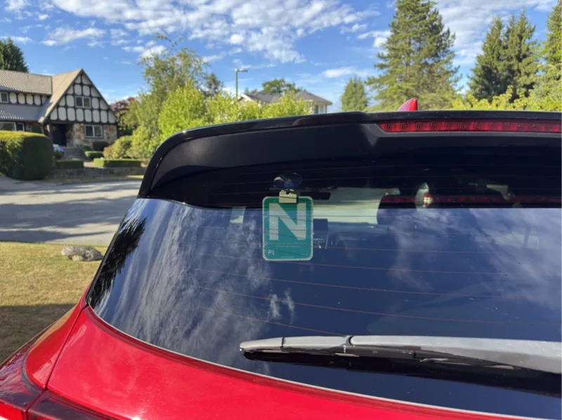 Learner/New Driver Suction Cup Sign Holder