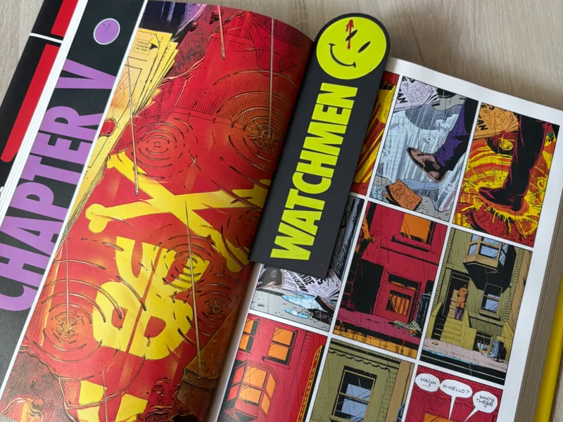 Watchmen bookmark