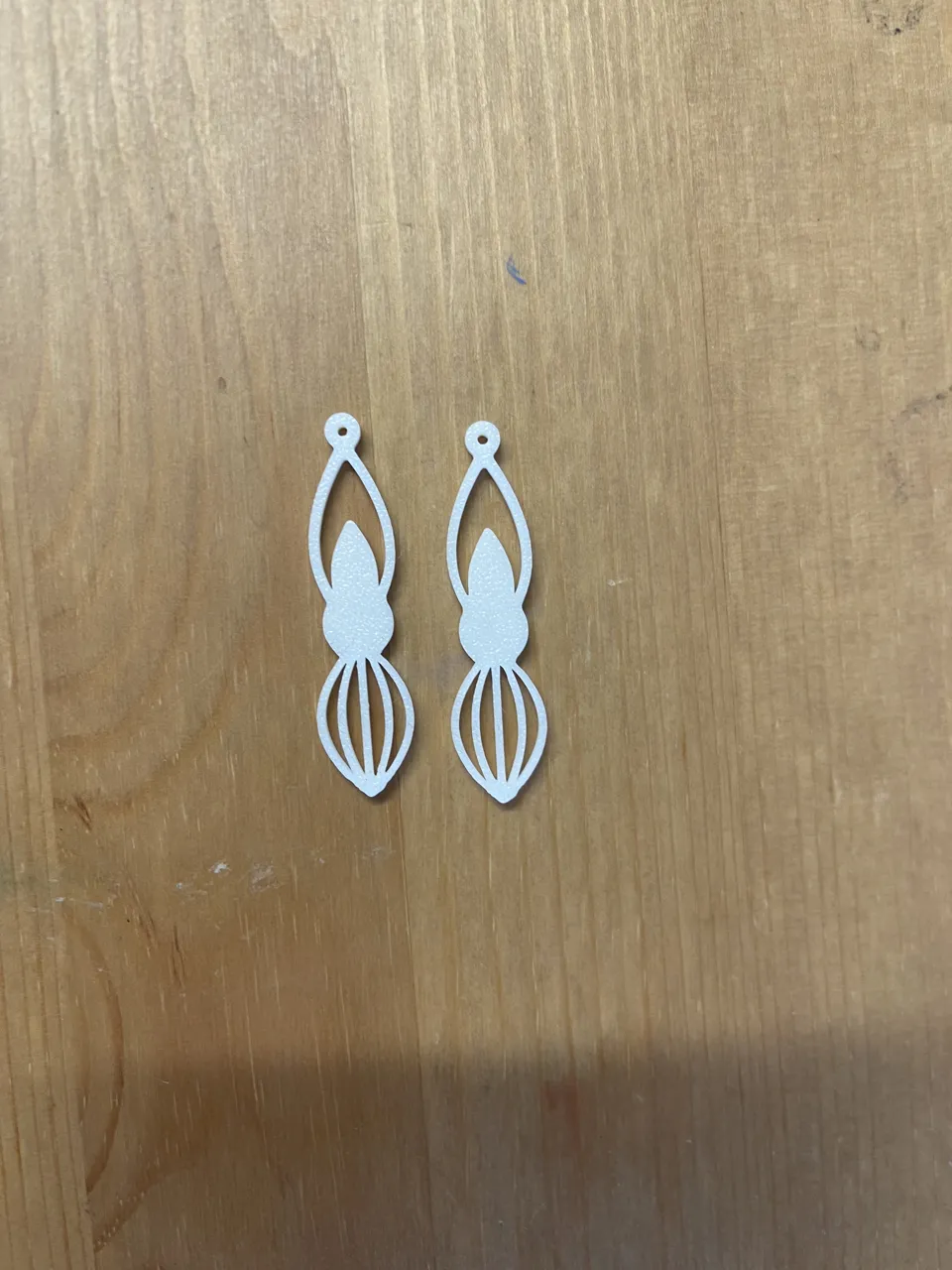 Earrings view 2