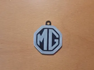 MG keychain