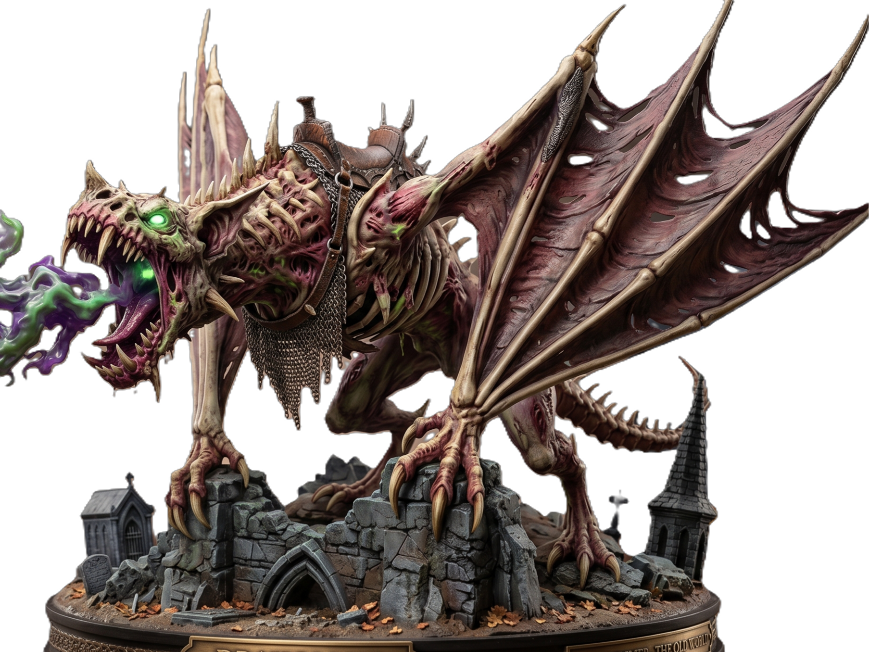 Undead Bone Dragon – Dread Lich Dragon