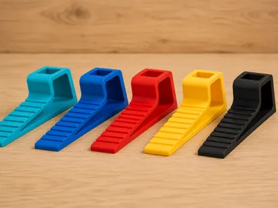 Colorful Door Stopper