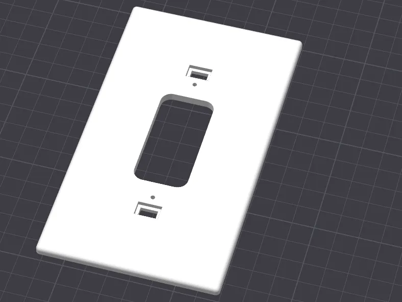 Suporte (Moldura) 4x2 para UniFi Doorbell Lite