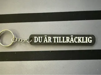 Du är tillräcklig