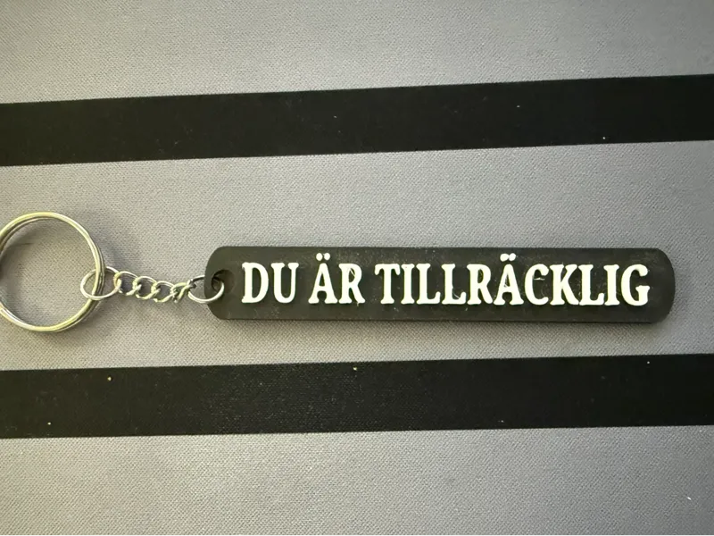 Du är tillräcklig