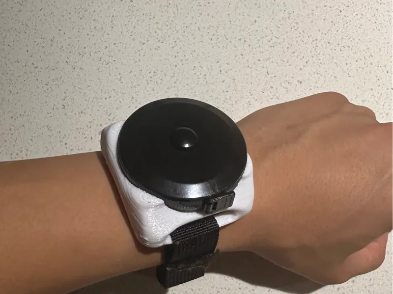 Tape Measure Watch