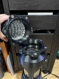0.24mm layer, 3 walls, 15% infill